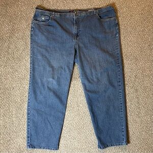 Gloria Vanderbilt Amanda Denim Blue Jeans Size 26W Straight Leg